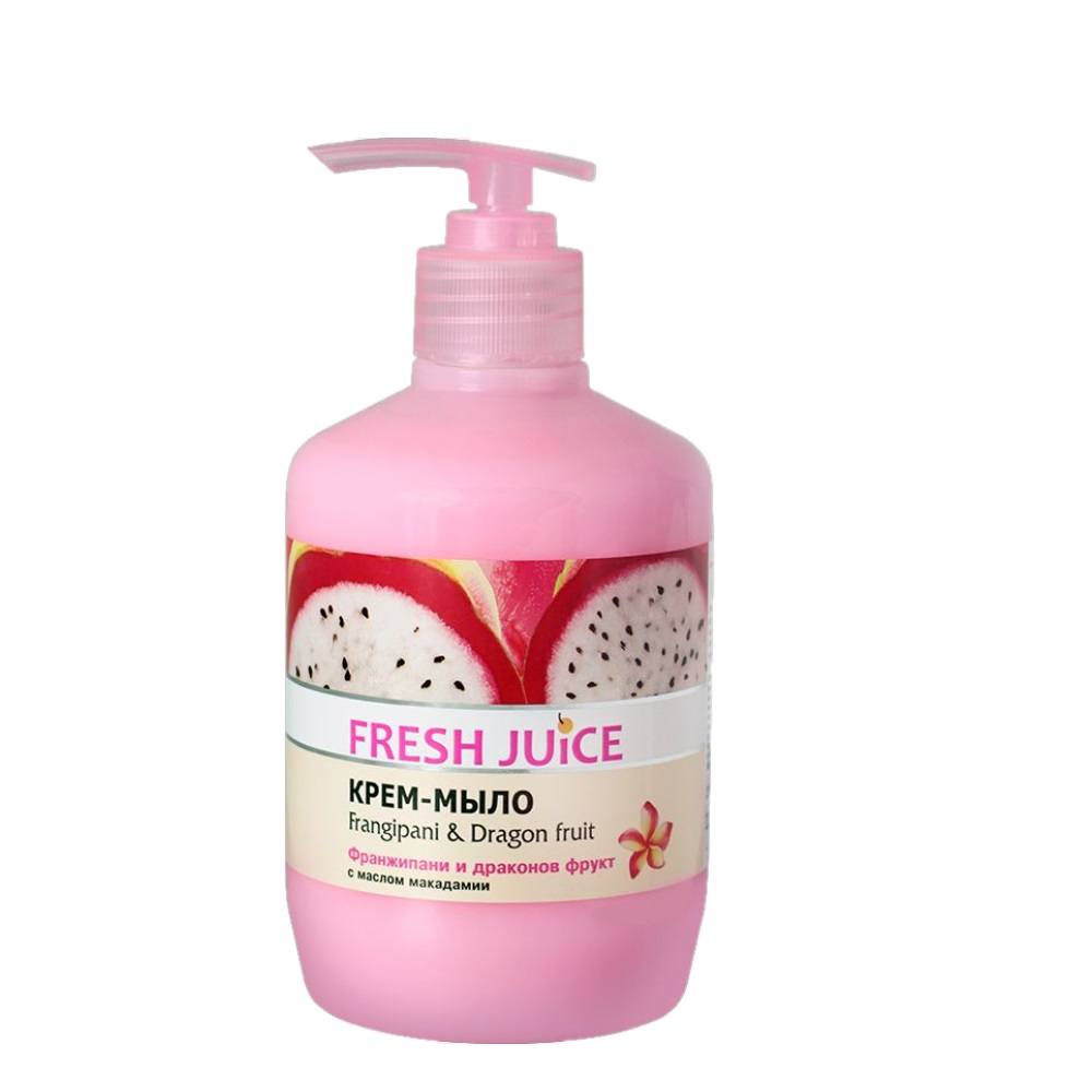 Крем-мыло для рук Fresh Juice МП  Клубника и Гуава 460 мл - фото 1