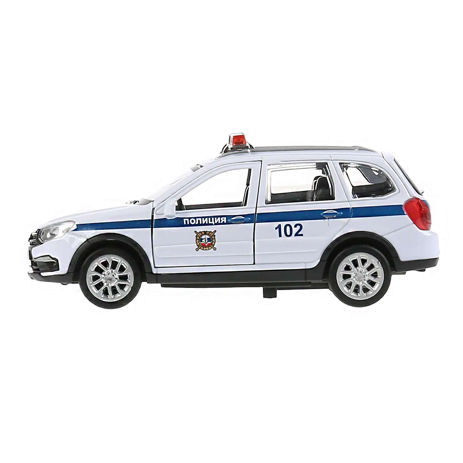 Машина Технопарк Lada granta cross Полиция 299797 299797 - фото 4