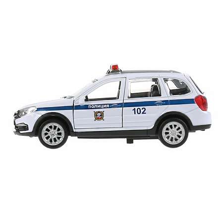 Машина Технопарк Lada granta cross Полиция 299797