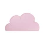 Силиконовая салфетка-мат Keyprods под тарелку Облако 48×27 см розовая