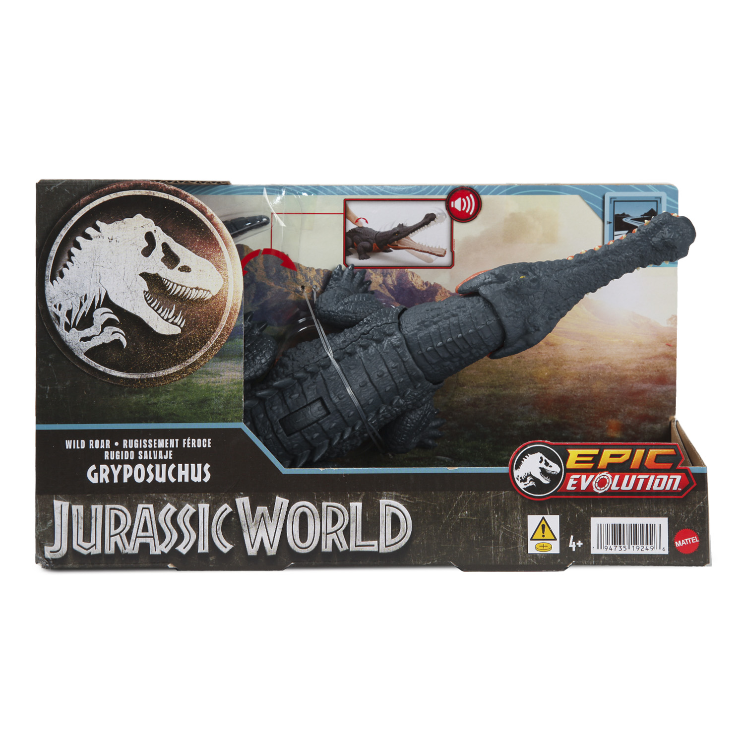 Фигурка Jurassic World Дикий рев HTK71 купить по цене 2999 ₽ в  интернет-магазине Детский мир