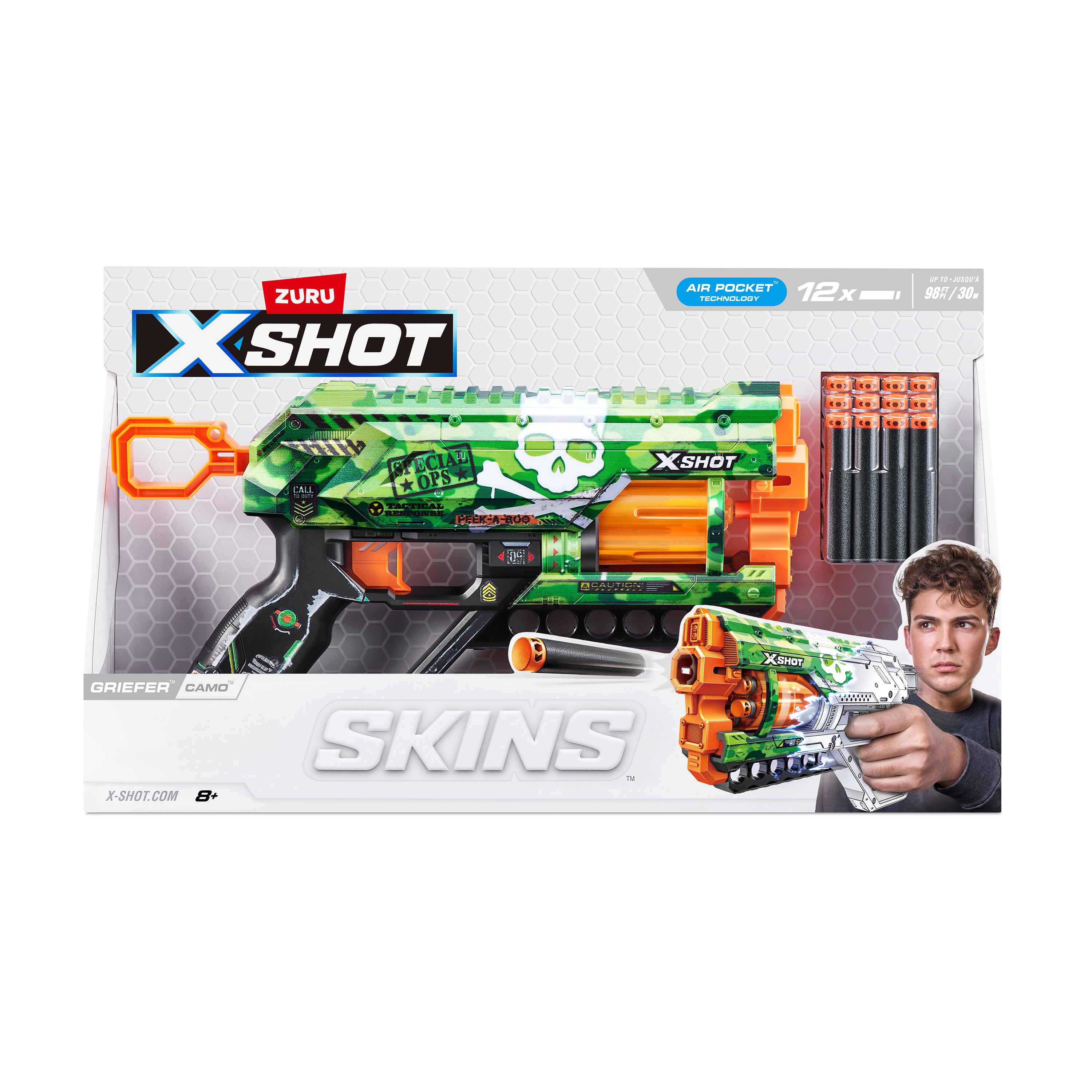 Бластер Zuru XSHOT  Skins - фото 10