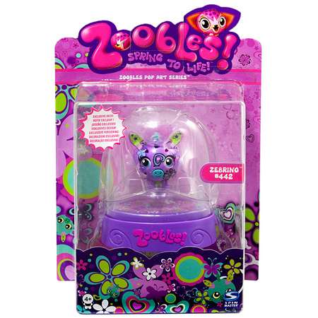 Игровой набор ZOOBLES Zoobles 1 декорированный Зублс в домике в ассортименте 13231