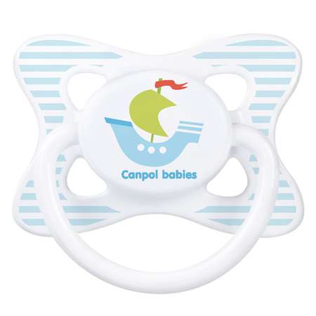 Пустышка Canpol Babies Summertime симметричная с 6-18месяцев в ассортименте 210410116