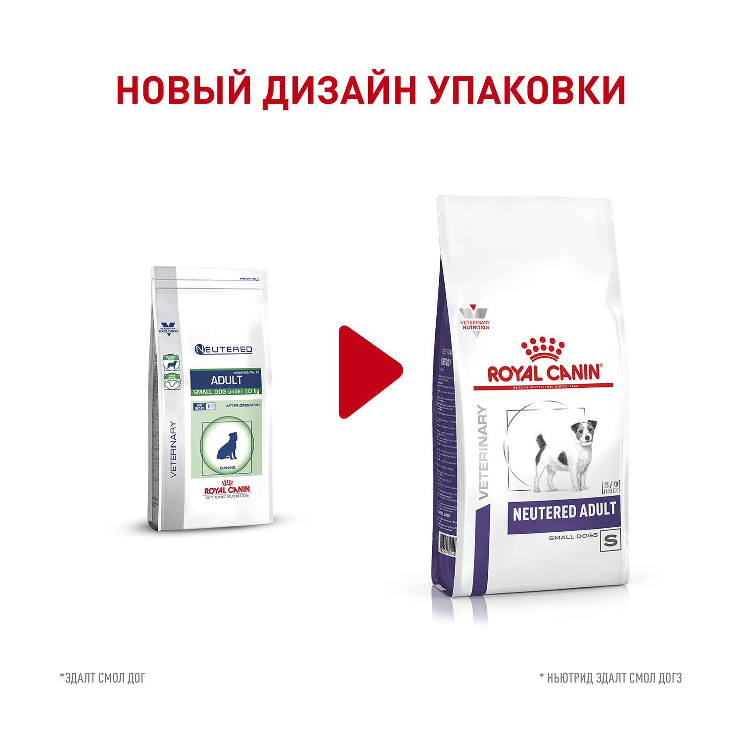 Корм для собак ROYAL CANIN Ньютрид Эдалт Смол Догз 0,8 кг купить по цене  767 ₽ с доставкой в Москве и России, отзывы, фото