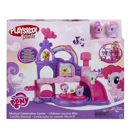 Музыкальный замок Playskool пони (свет, звук)