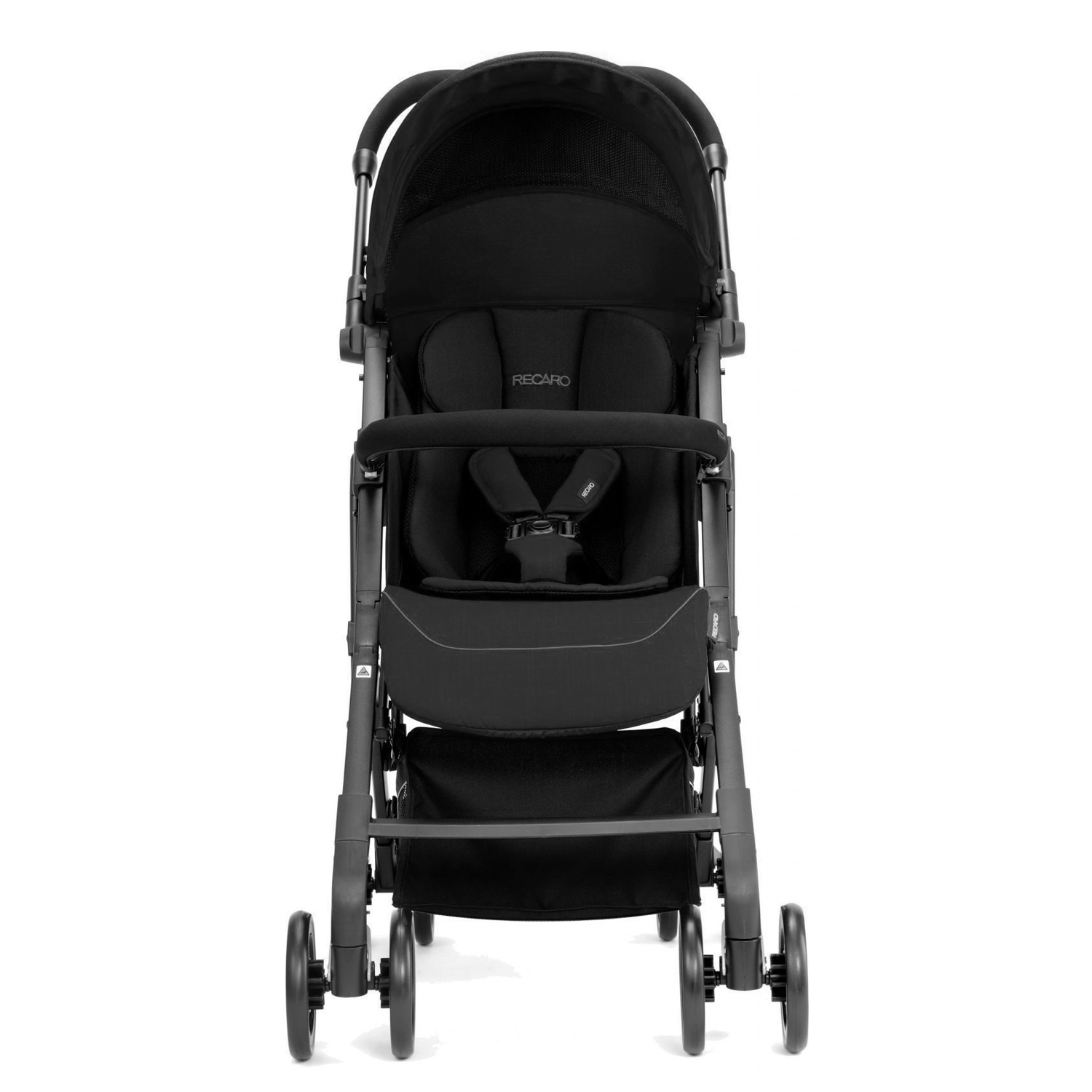 Коляска Recaro EasyLife 2 Elite Select Night Black 00089110400050 - фото 2