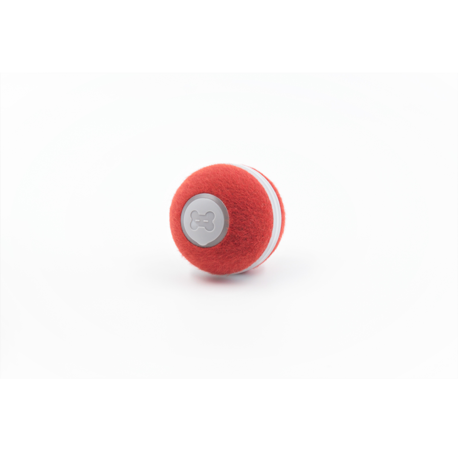Интерактивная игрушка Cheerble для кошек и котят мячик-дразнилка Ball M1 Красный - фото 1
