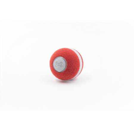 Интерактивная игрушка Cheerble для кошек и котят мячик-дразнилка Ball M1 Красный