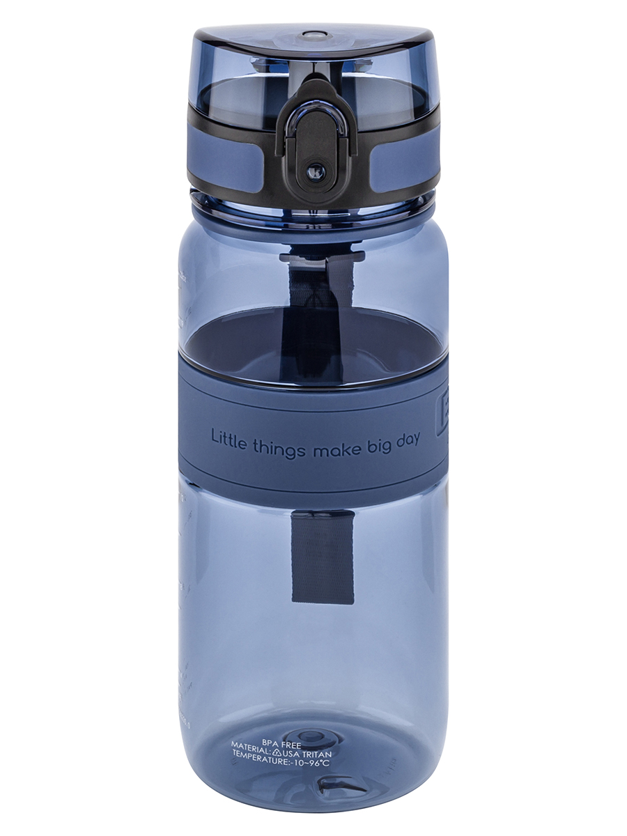 Бутылка для воды Elan Gallery 650 мл Water Balance синяя - фото 8