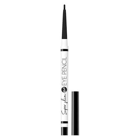 Карандаш для глаз Bell Super slim eye pencil тон черный супер тонкий