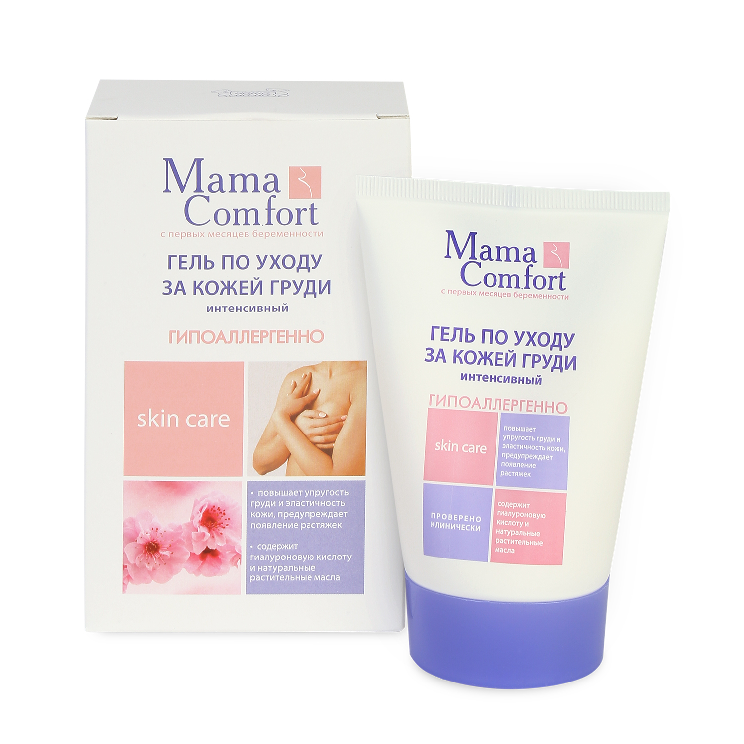 Гель для груди MAMA COMFORT 100мл 0210-1 - фото 4