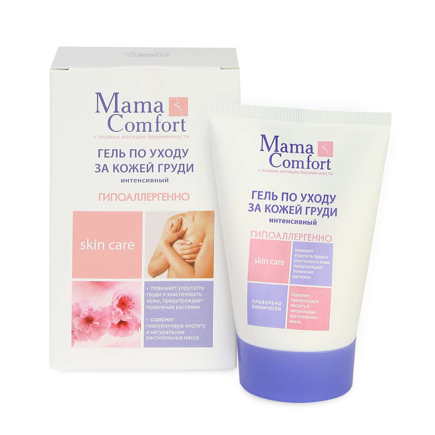 Гель для груди MAMA COMFORT 100мл 0210-1 купить по цене 1470 ₸ в  интернет-магазине Детский мир