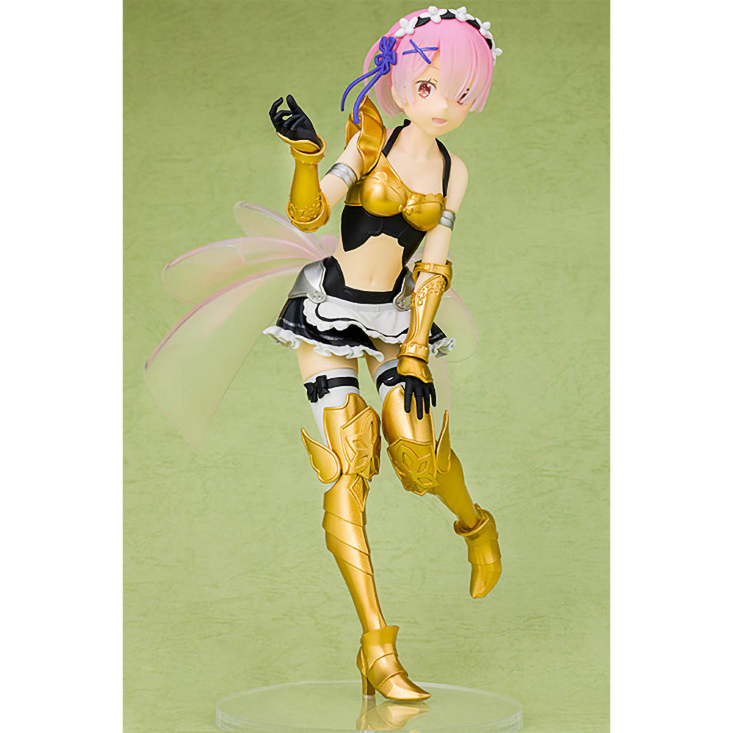 Фигурка Banpresto Re:Zero Starting Life in Another World EXQ RAM BP16281P - фото 4