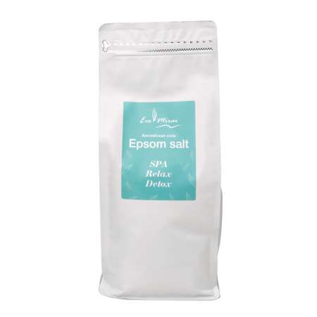 Английская соль для ванн Eco Mirai Epsom salt