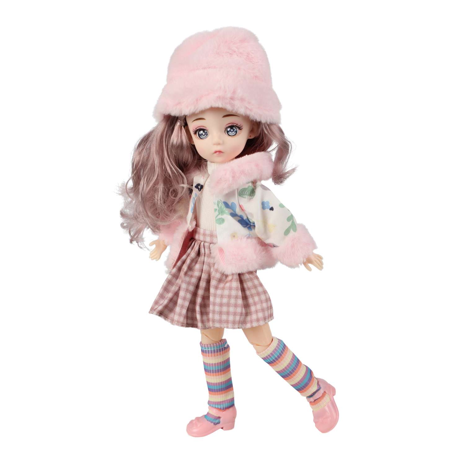 Кукла шарнирная 30 см Little Mania Варвара JKC003-PIBR - фото 3