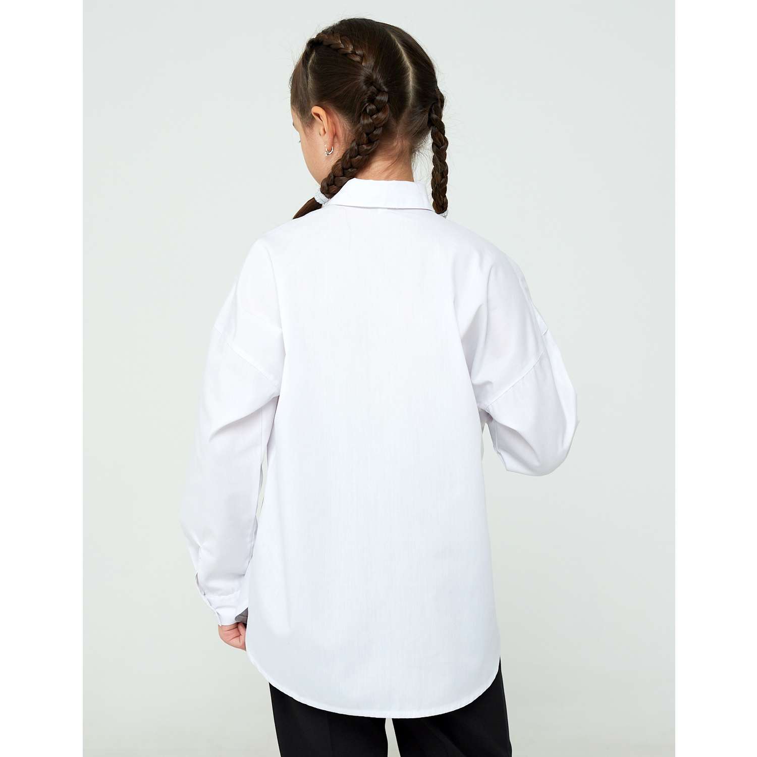 Рубашка IRINA EGOROVA RUB-Kids-Kimono_белый - фото 8