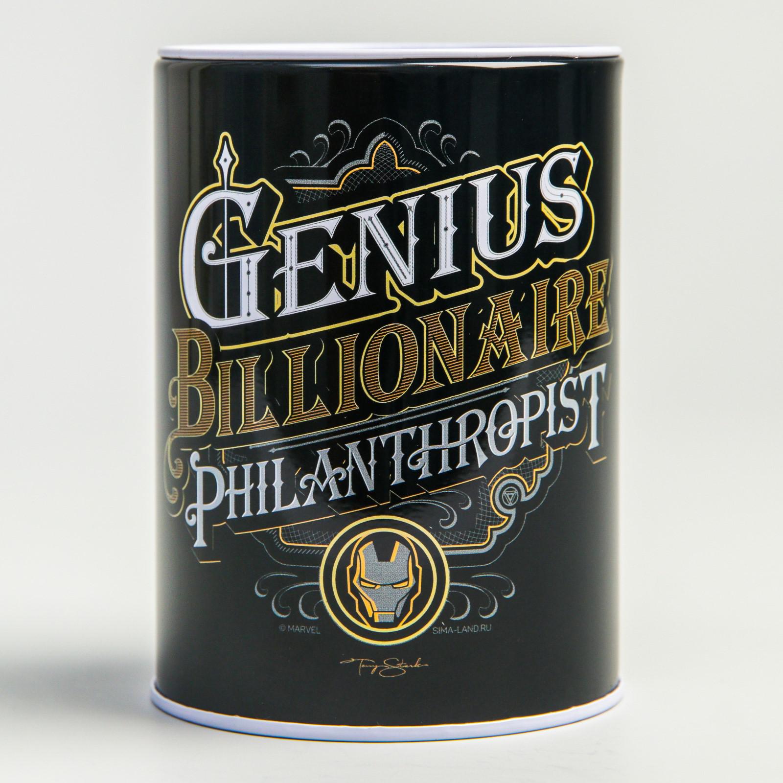 Копилка Marvel Genius. Billionaire. Philanthropis Marvel - фото 1