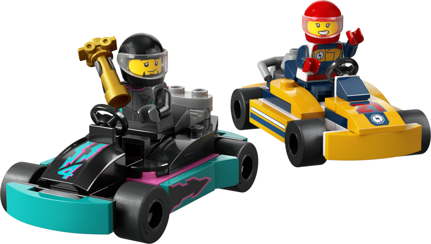 LEGO City Go-Karts mit Rennfahrern 60400