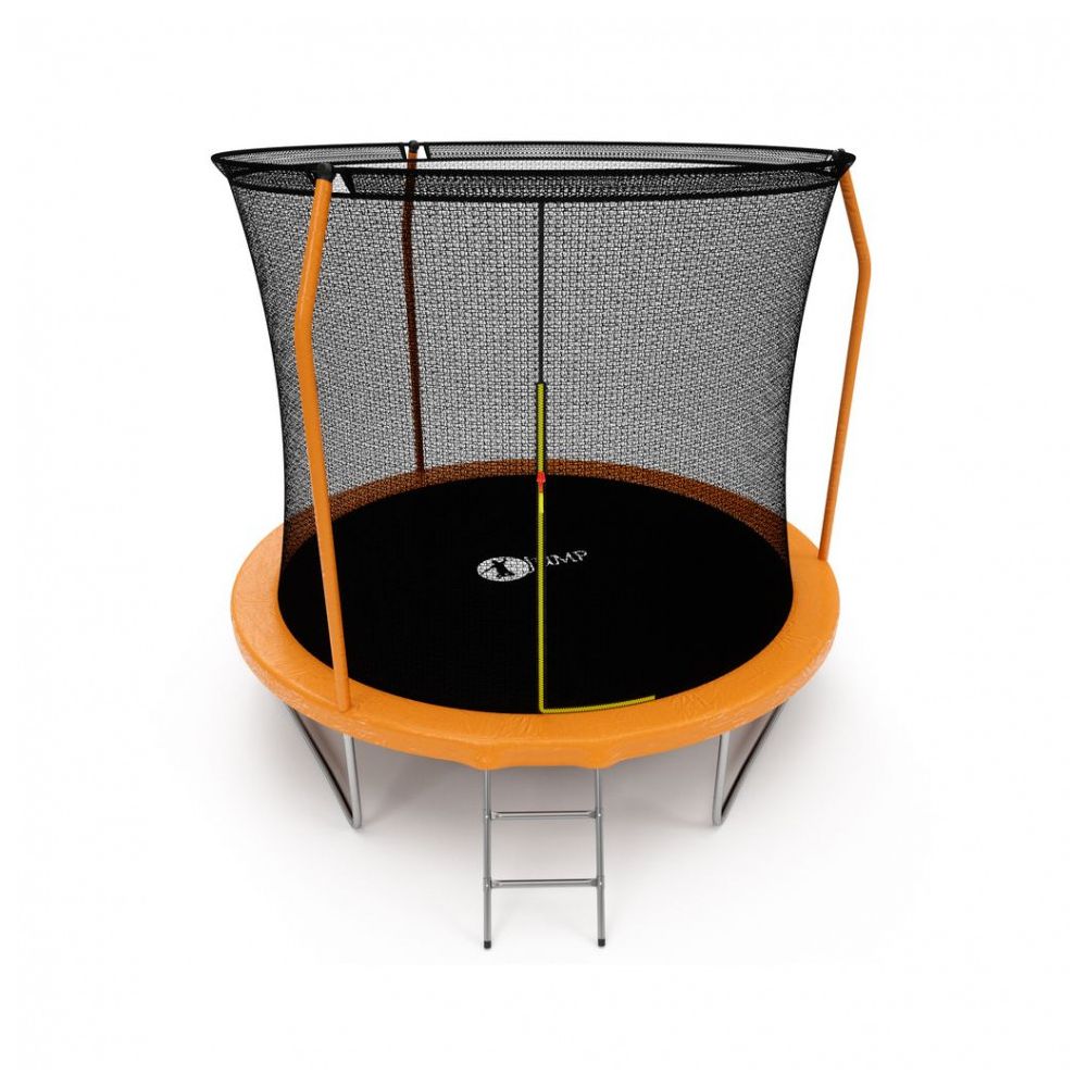 Батут Jump Trampoline inside Orange 8ft - фото 2