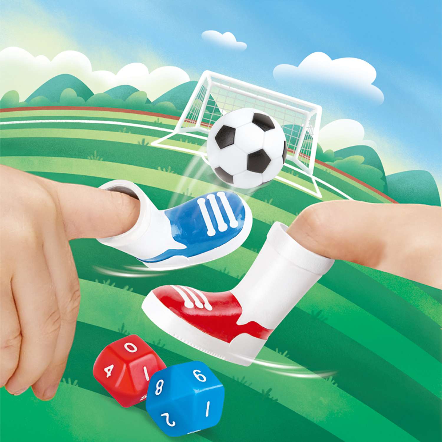 Игра настольная Hape В дорогу Мини футбол пальчиковая E0475_HP - фото 2