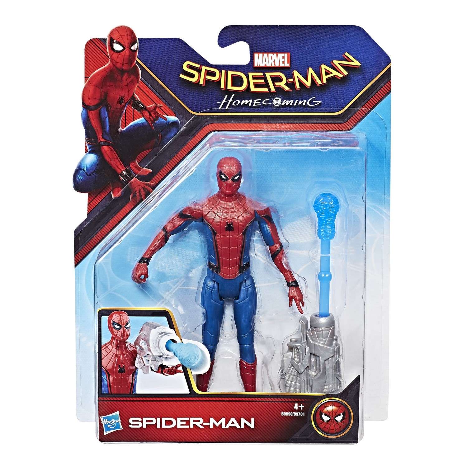 Фигурка Человек-Паук (Spider-man) паутинный город Человек-паук (B9990EU4) 15 см - фото 2