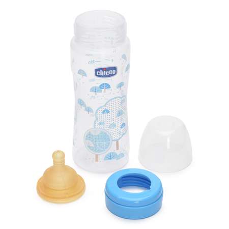 Бутылочка Chicco для каш Boy WB 330 мл (70734200040)