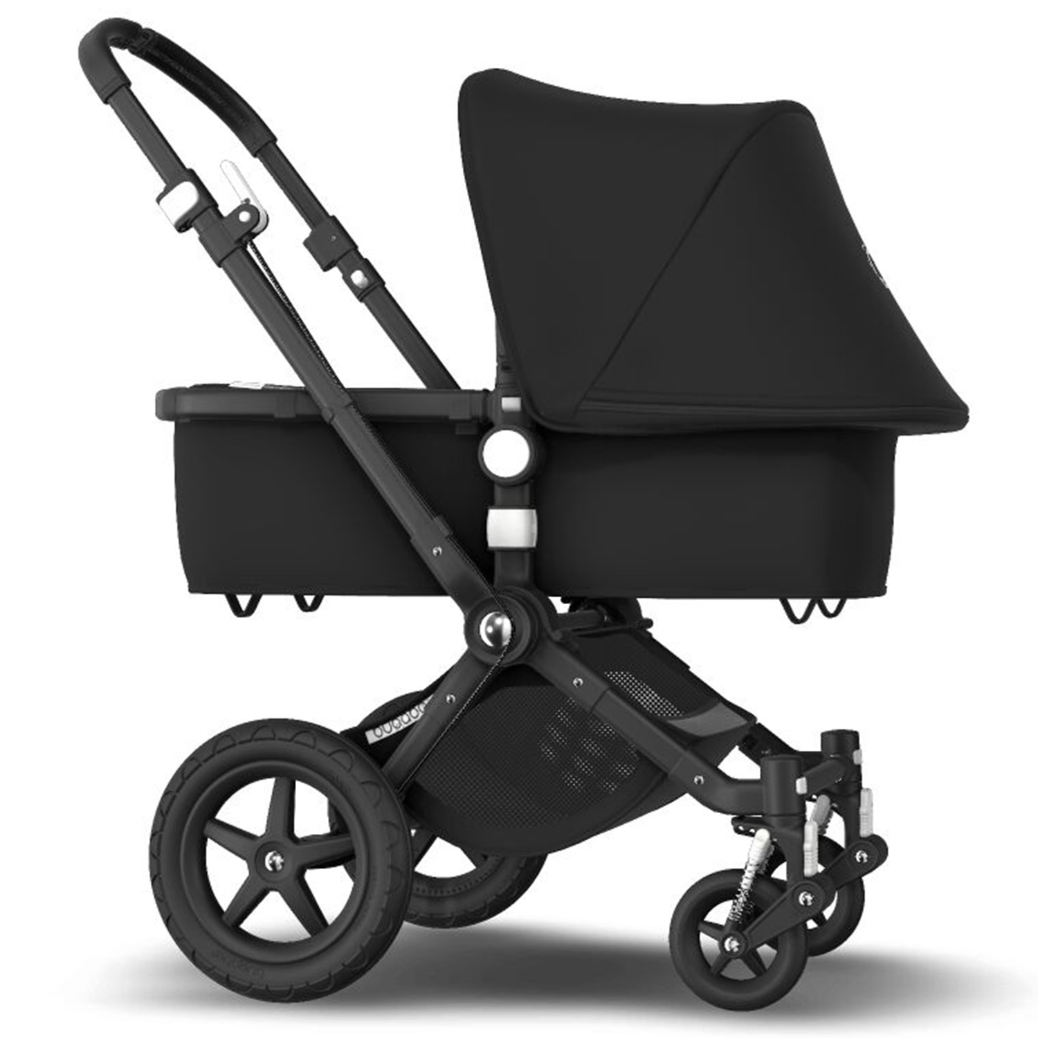 Коляска 2в1 Bugaboo Cameleon3 Plus Complete Black-Black-Black 230162ZW01 - фото 2