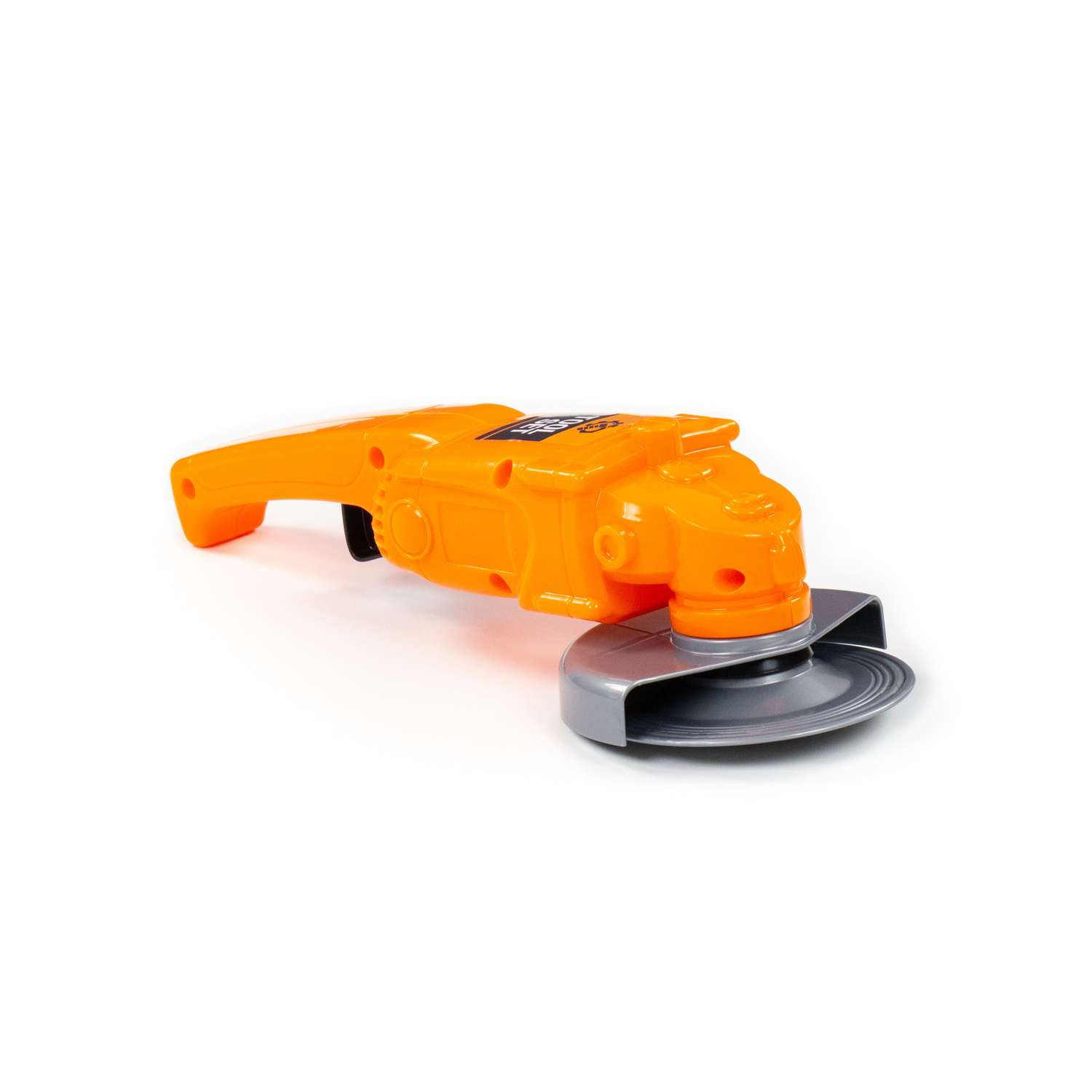 Игрушка Полесье Шлифовальная машинка Оранжевая 90454 - фото 5