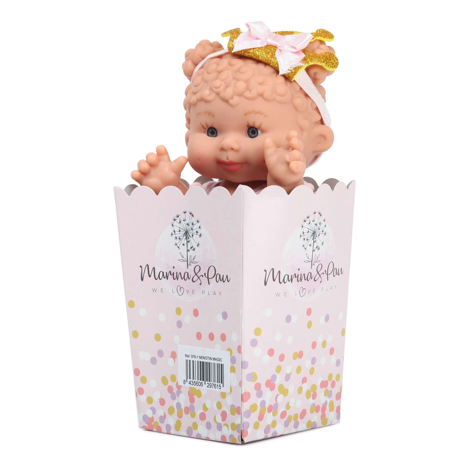 Кукла мини MARINA PAU 976-1 - фото 2