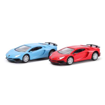 Машина Mobicaro 1:64 Lamborghini Aventador LP750-4SV в ассортименте 354994