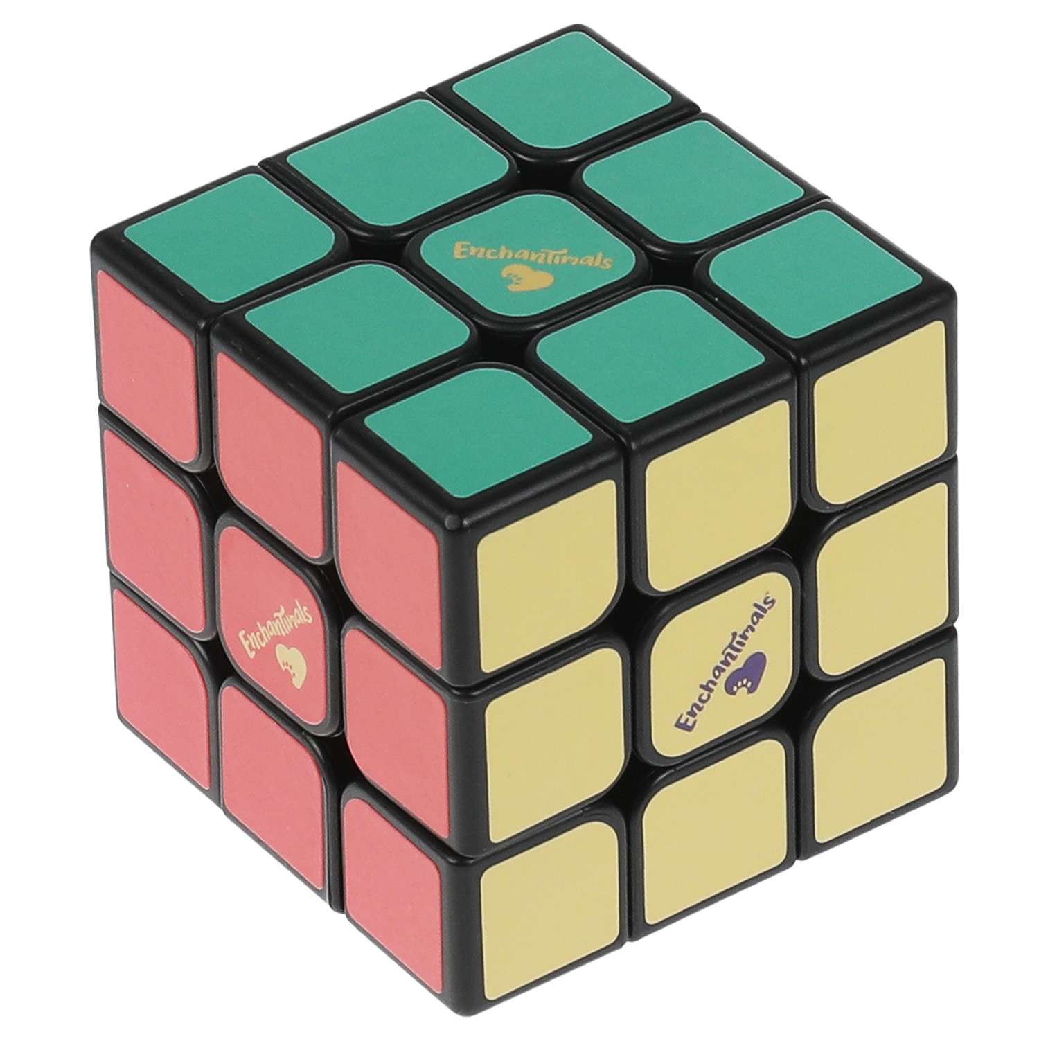 Логическая игра Играем Вместе Энчентималс кубик 3х3 316156 - фото 2