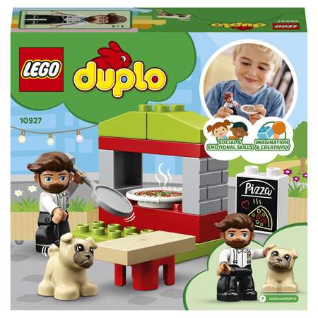 Конструктор LEGO DUPLO Town Киоск-пиццерия 10927