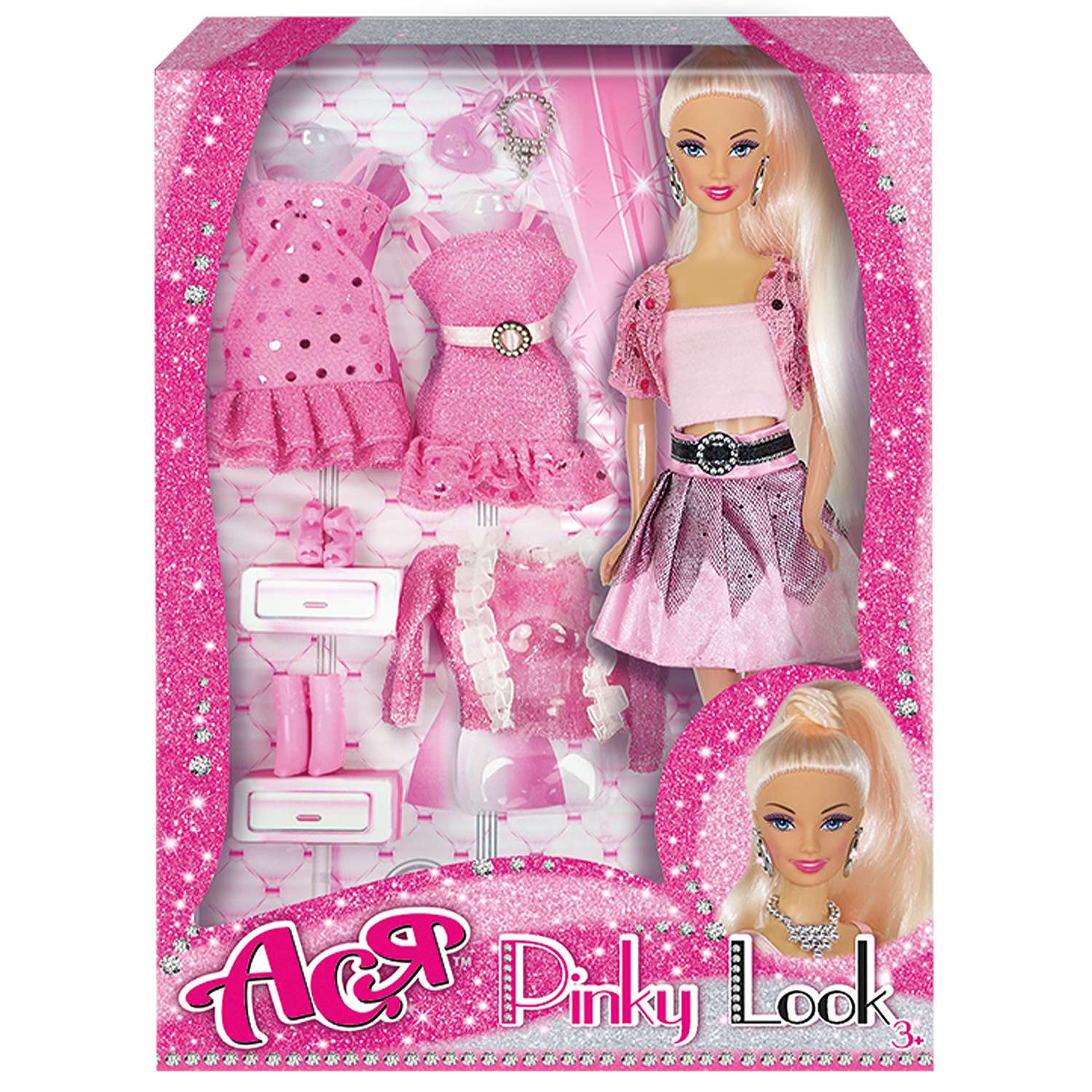Кукла ToysLab Ася Розовый стиль в моде 35080 - фото 2