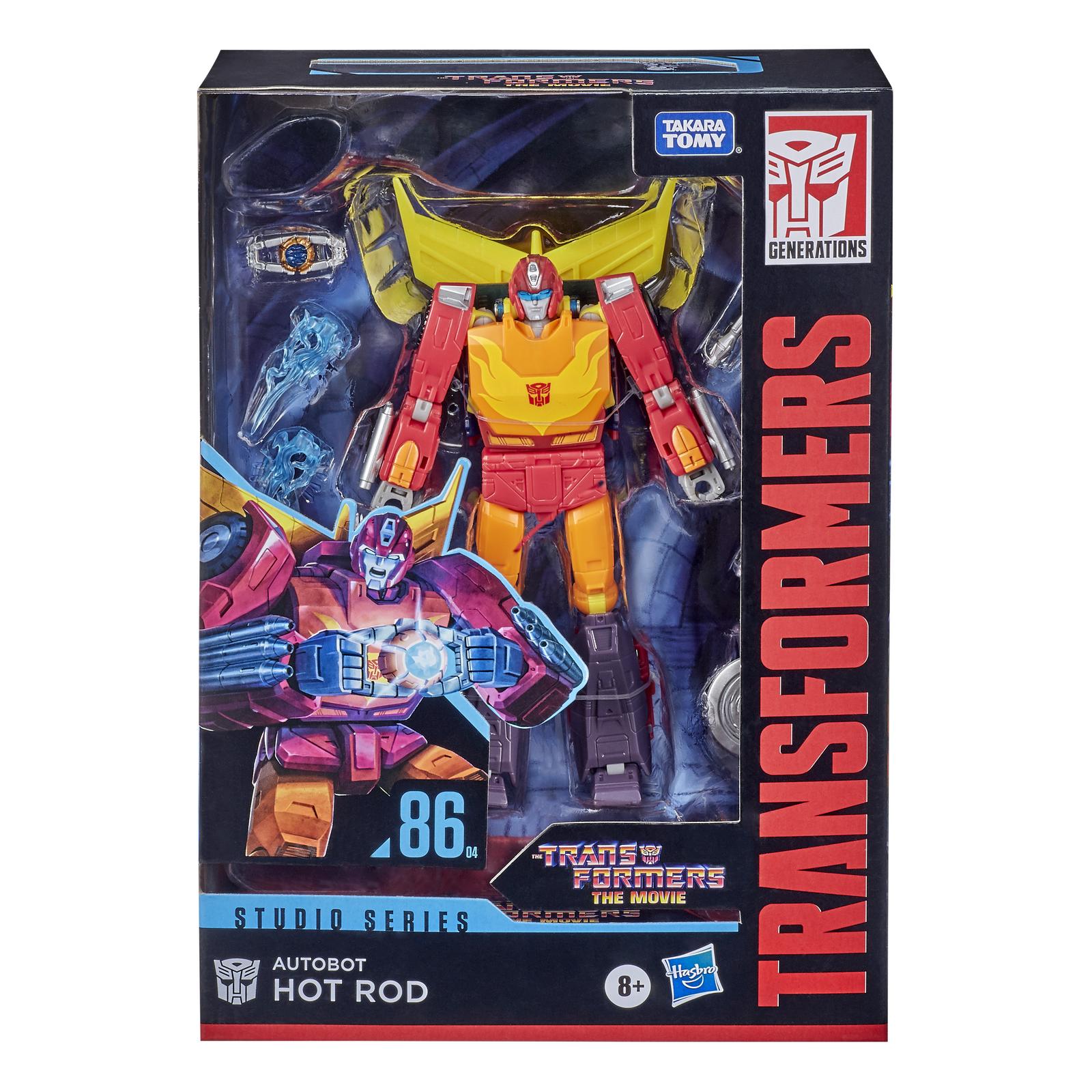 Игрушка Transformers Студио Делюкс Хот Род F0712ES2 купить по цене 1499 ₽ в  интернет-магазине Детский мир