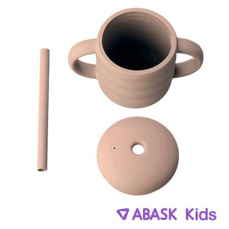 Поильник с трубочкой ABASK BAKMILK