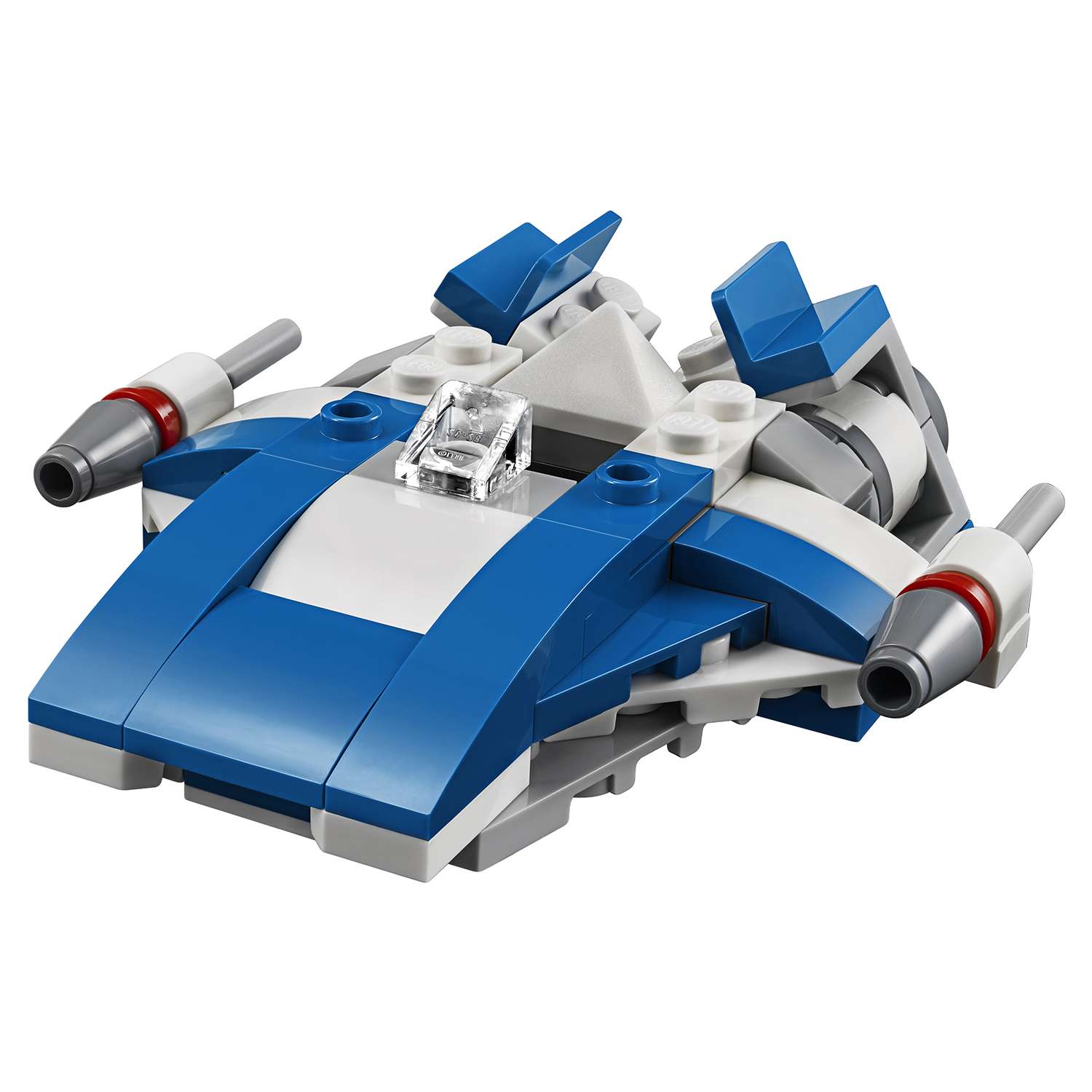 Конструктор LEGO Истребитель типа A против бесшумного истребителя СИД (75196) - фото 7
