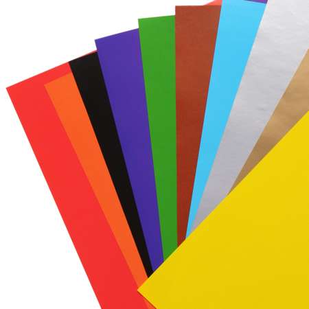 Бумага цветная Росмэн PAW Patrol двухсторонняя 10цветов 10л