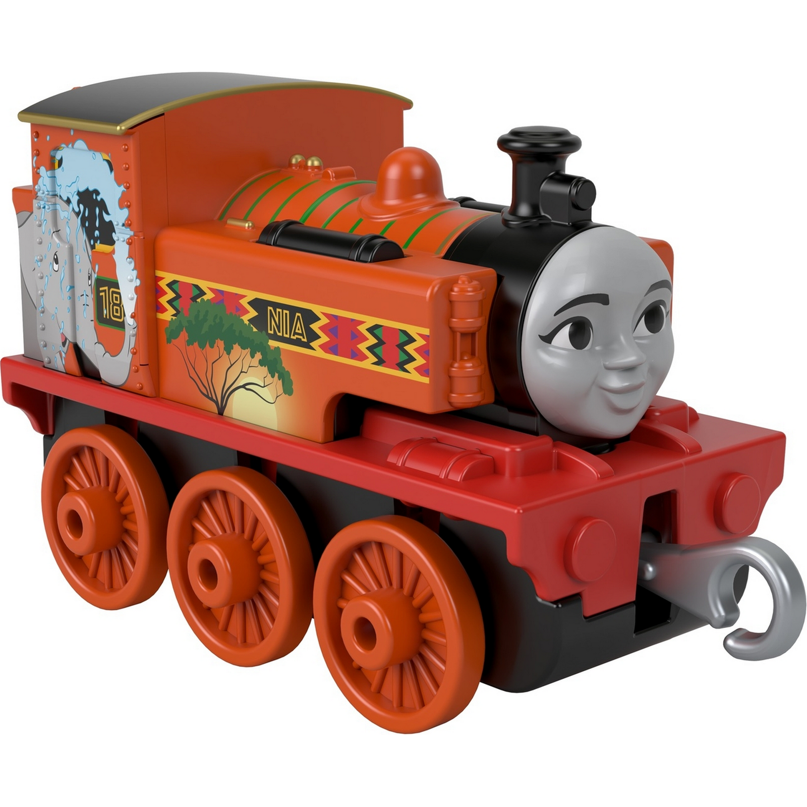 Паровозик Thomas & Friends Железная дорога Герои мультфильмов Ния GLK64 GLK61 - фото 3