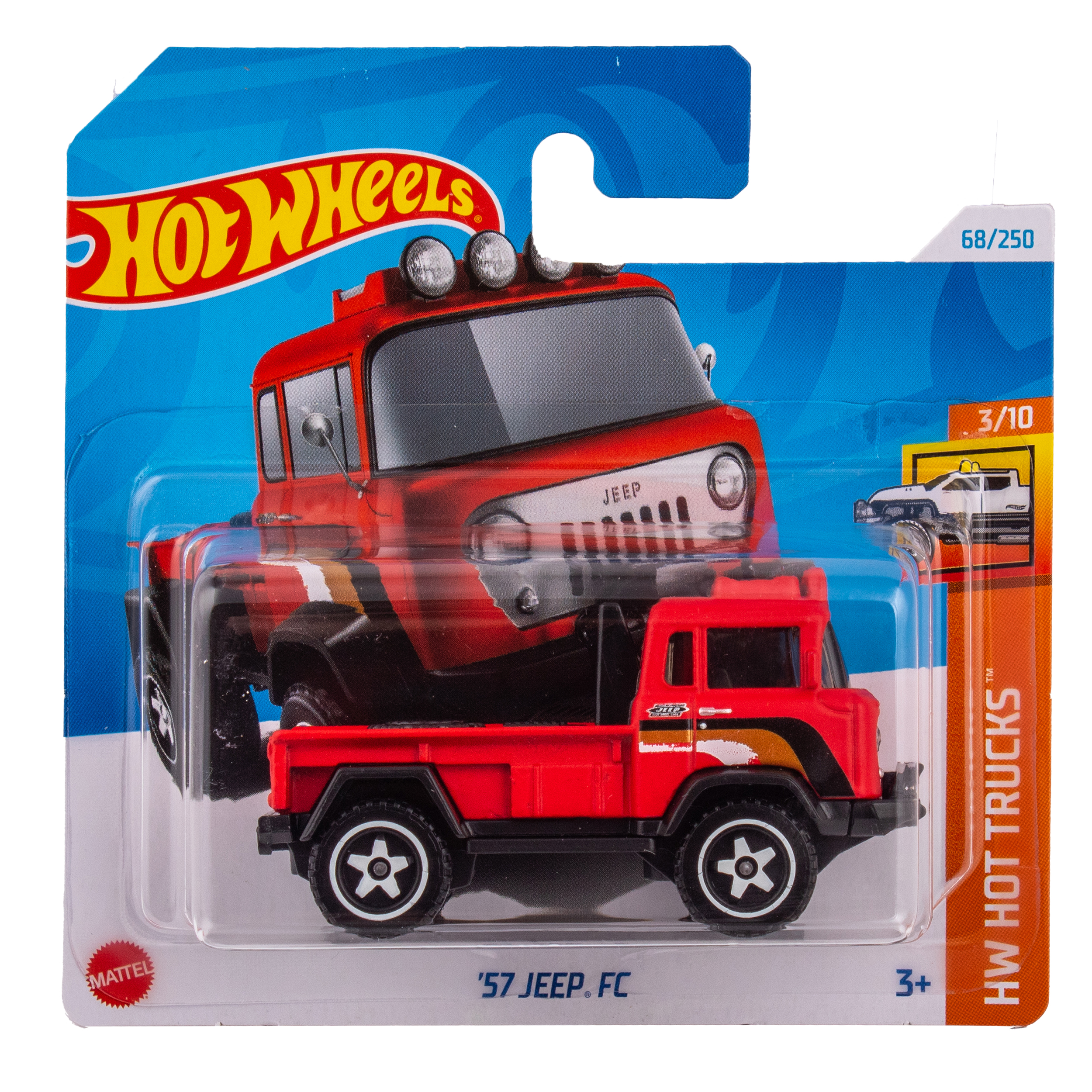 Автомобиль Hot Wheels Jeep FC 5785(68) - фото 1