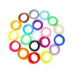 Пластик для 3D ручки Uniglodis 5м 20 цветов