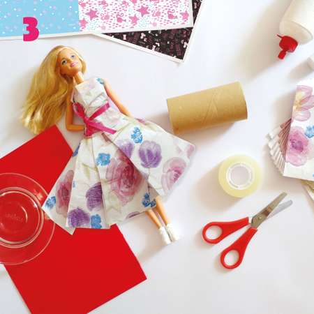 Набор Lisciani Barbie Модное ателье с куклой 88645/R103751