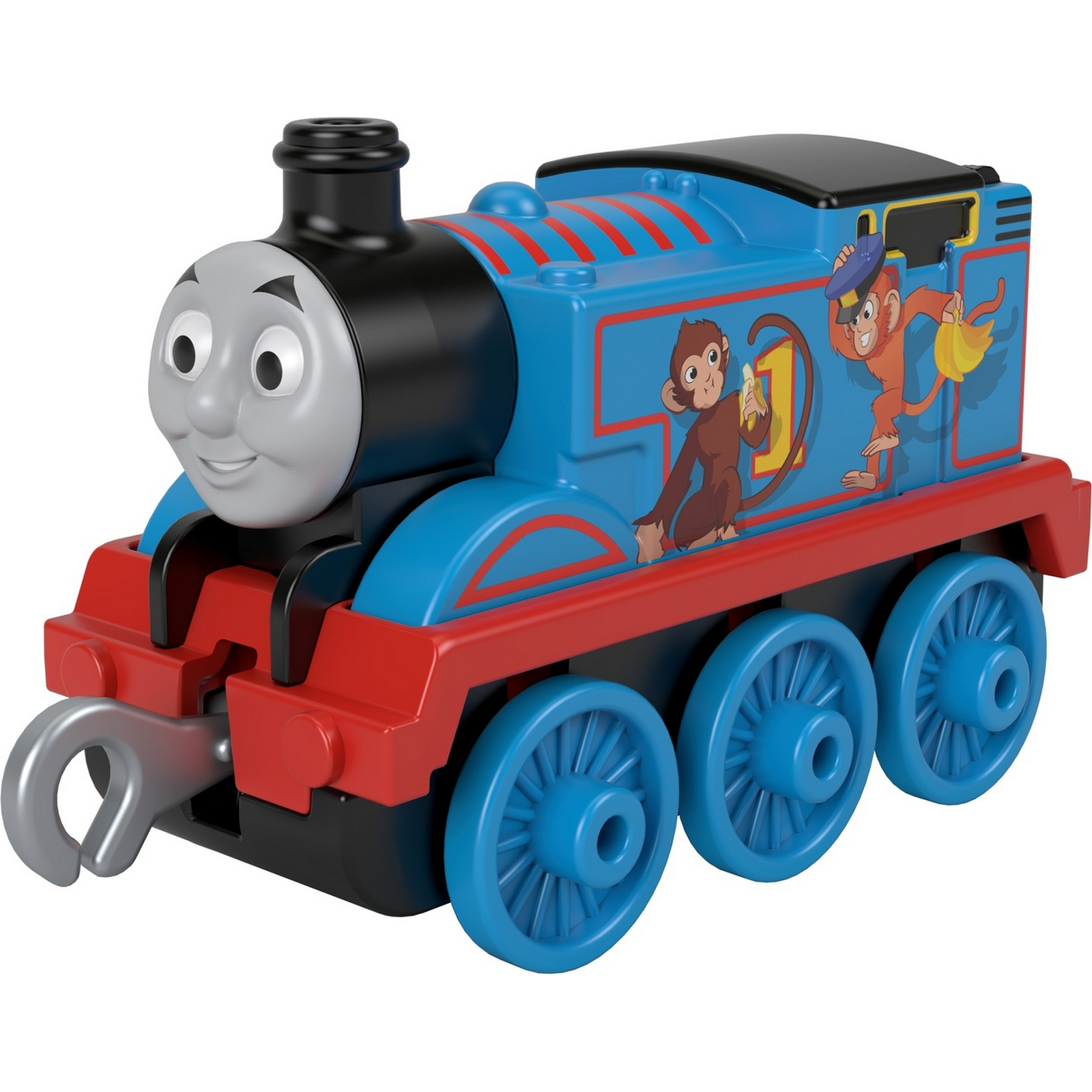 Паровозик Thomas & Friends Железная дорога Герои мультфильмов Томас GLK62  купить по цене 399 ₽ в интернет-магазине Детский мир