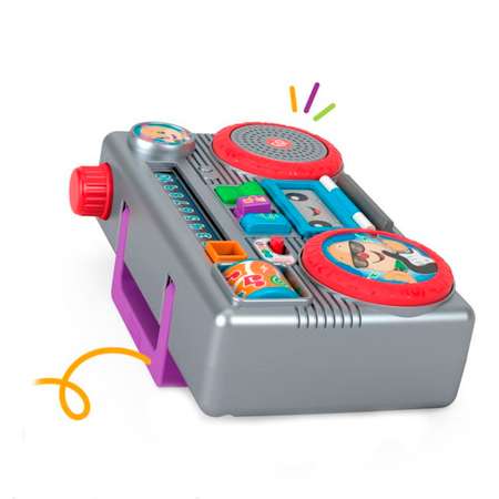 Интерактивная игрушка Fisher Price Веселый бумбокс