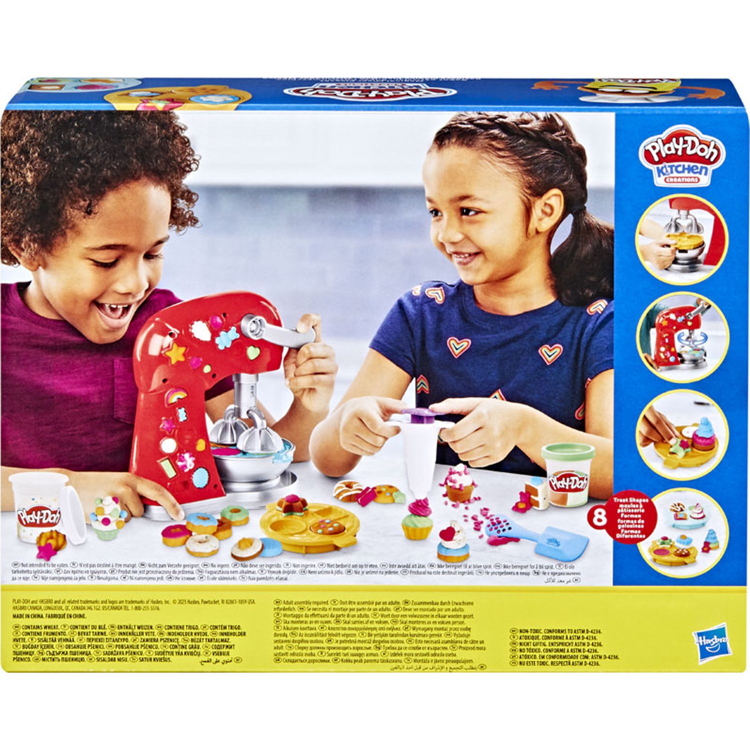 Набор игровой Play-Doh Волшебный миксер F47185L0 - фото 3