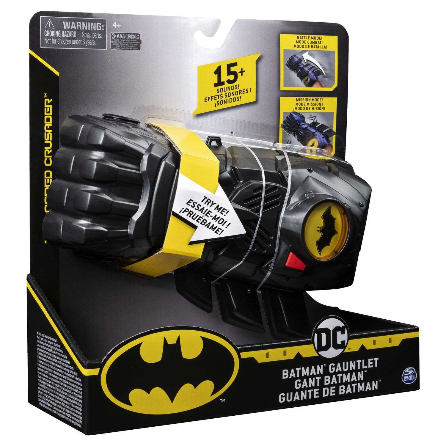 Игрушка Batman Перчатка Бэтмена 6055953 - фото 3
