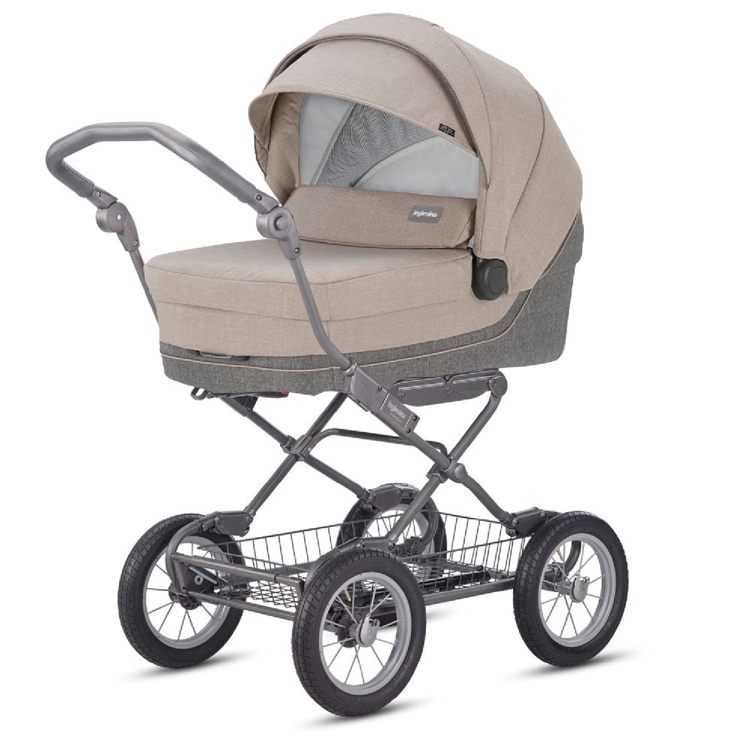 Коляска 2в1 Inglesina Sofia System Duo Bermuda Beige - фото 1