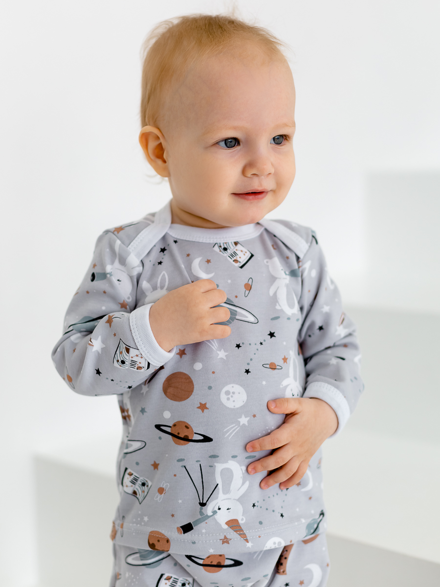 Лонгслив 2 шт MintKids М44-2/10540 - фото 2