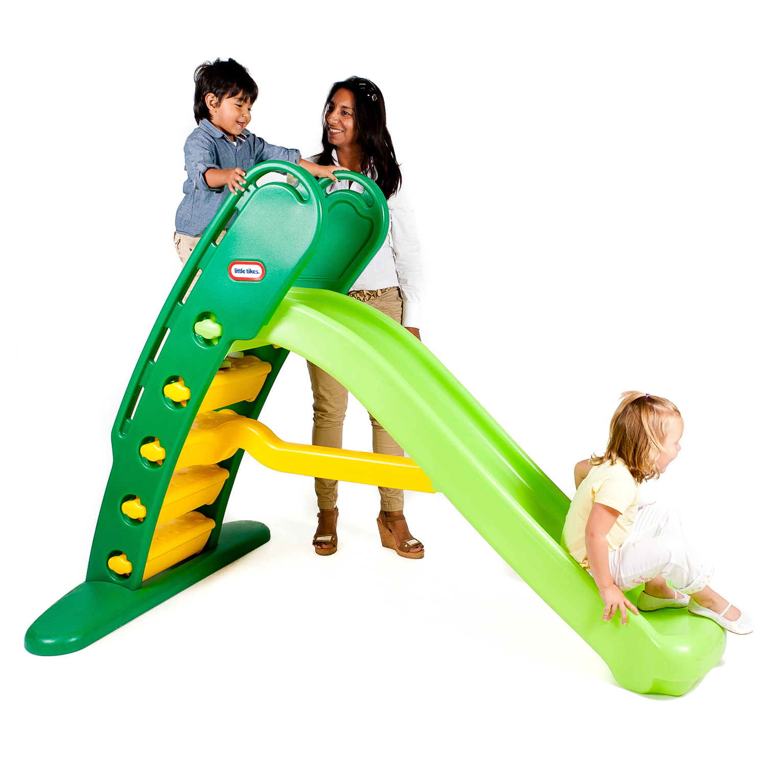 Горка Little Tikes гигантская Зеленая 170737 купить по цене 4499 ₽ в  интернет-магазине Детский мир