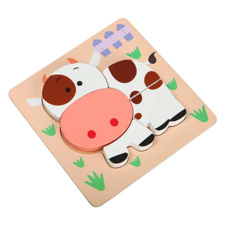 Игрушка BabyGo сортер Корова